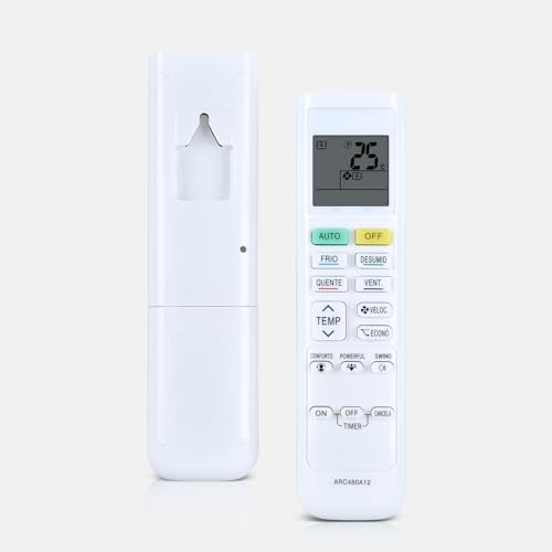 Replacement Remote Control for DAIKIN Air Conditioners FTK/FTX Series