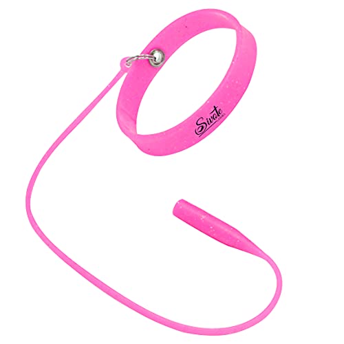 SIVOTE Silicone Lash Tweezer Holder Wristband Pink Protective Strap