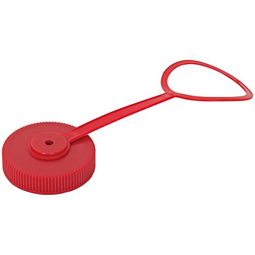 Nalgene Tritan Wide Mouth Replacement Lid - Fits 32 oz Bottles, Red