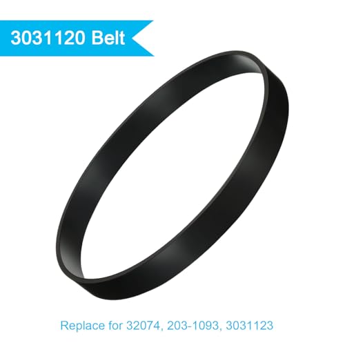 Mudder 4-Pack 3031120 Vacuum Belts for Bissell Models 7/9/10