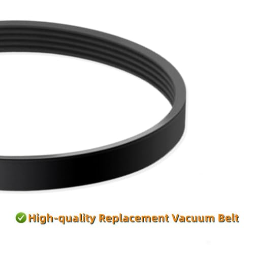 Replacement Grooved Belts for Bissell MultiClean Pet Vacuums (Pack of 2)