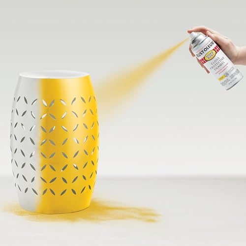 Rust-Oleum Stops Rust Spray Paint, Gloss Sunburst Yellow, 2 Pack