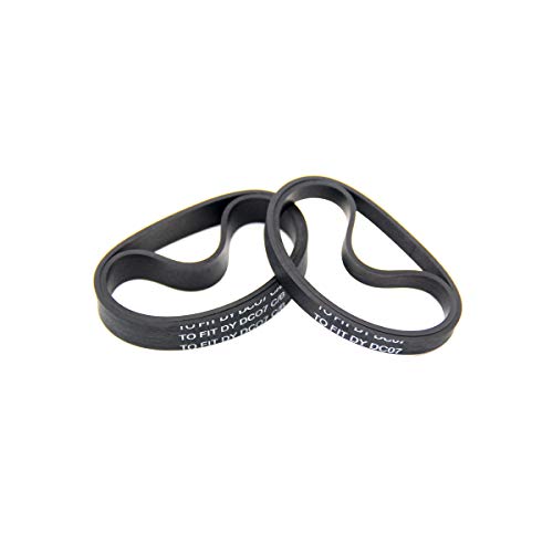 Dyson Vacuum Belts Replacement Set for DC07 DC04 DC14 (4 Pcs)