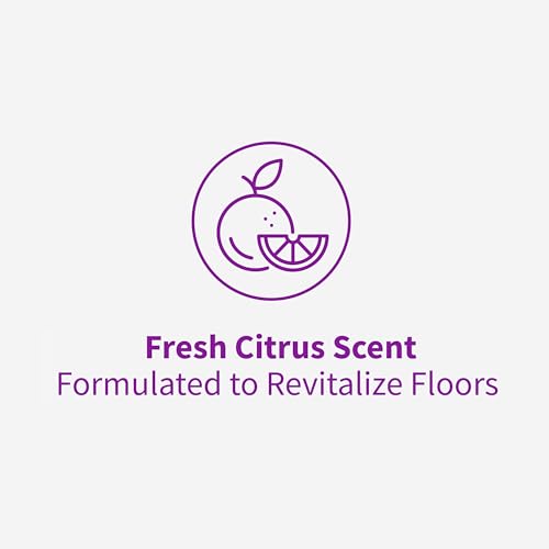 Rejuvenate All Floors Cleaner Refill - 1 Gallon, Fresh Citrus Scent