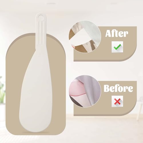 Abeillo Bed Sheet Tucker Tool - White Mattress Lifter for Easy Tucking