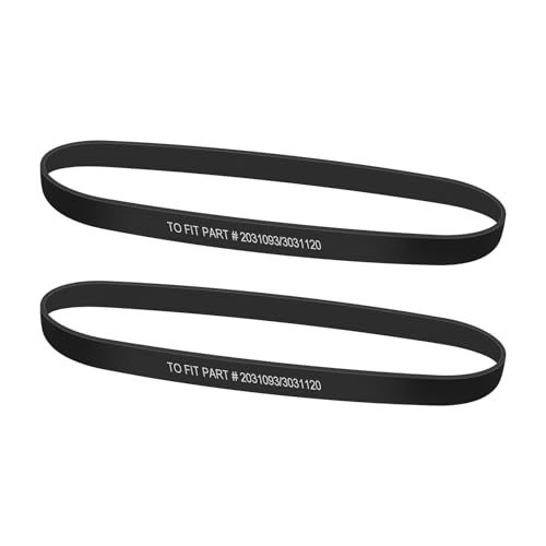 Bissell CleanView Swivel Vacuum Replacement Belts (Pack of 2)