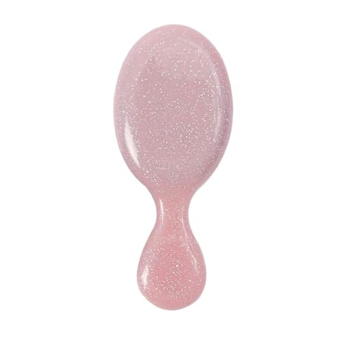 Toddler Detangler Hair Brush - Pink Travel Detangling Brush for Kids & Women