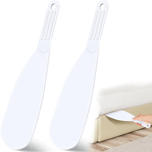 Juexica Mattress Lifter & Bed Sheet Tucking Tool - 2 Pack Extra Long Paddle