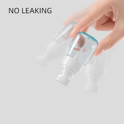 TOSERSPBE Fine Mist Spray Bottle 2oz Empty Travel Pump Containers 2-Pack