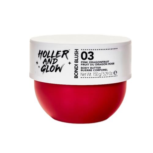 Holler Bondi Blush Pink Dragonfruit Body Butter, 5.29 Oz