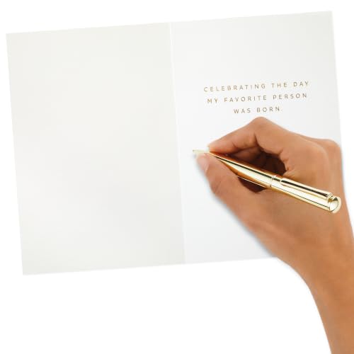 Hallmark Signature Birthday Card for Her - Favorite Person
