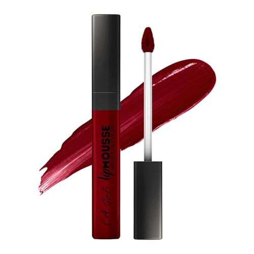 L.A. Girl Lip Mousse Slay - Whipped Creamy Velvet Liquid Lipstick