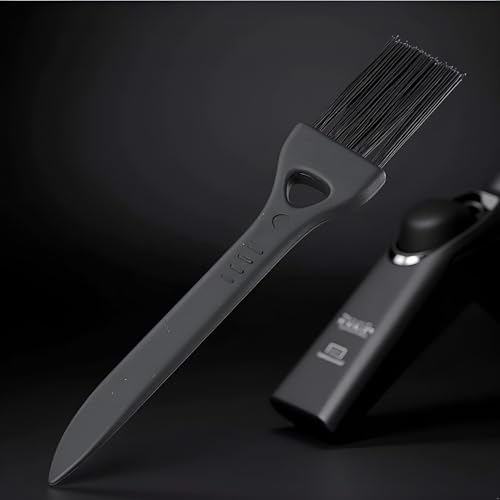Sluswallow Electric Shaver Cleaning Brush - Nylon Razor and Clipper Cleaner