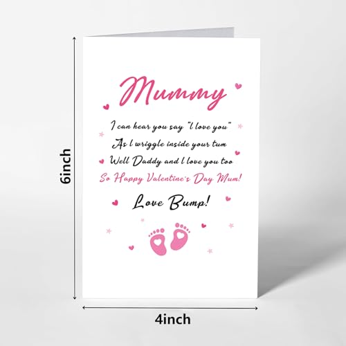 Valentine's Day Card for Expecting Parents - From The Bump