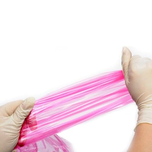 50pcs Disposable Long Plastic Veterinary Gloves - 35" Full Arm Protection