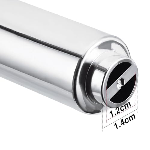 Toilet Paper Holder Replacement Spring Rod - 2 Pack Universal Roller Insert