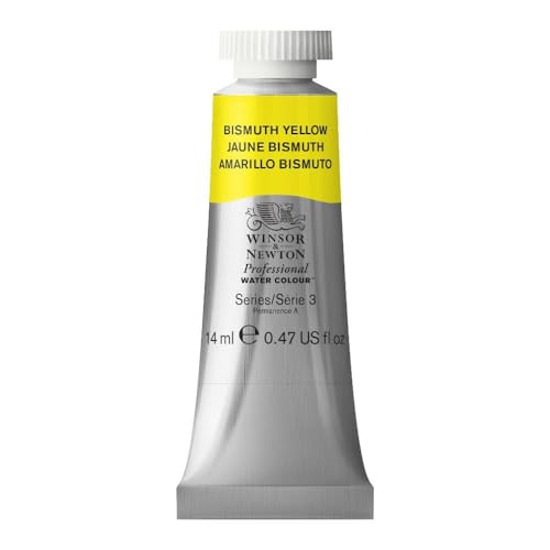 Winsor & Newton Professional Watercolor Tube - Bismuth Yellow 14ml