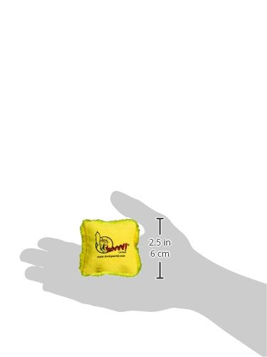 Yeowww! Organic Catnip Pillow - Yellow, Single
