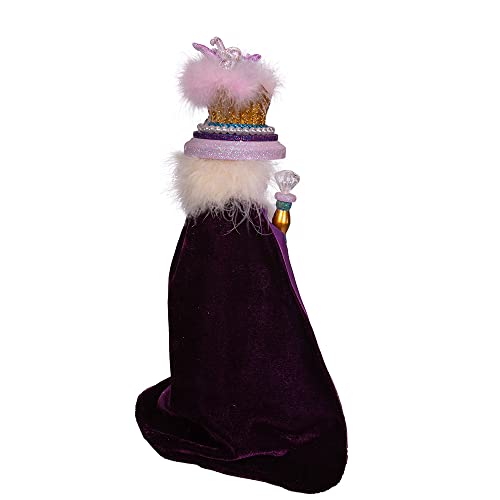18-Inch Hollywood Turtle Doves Nutcracker - Festive Holiday Decor