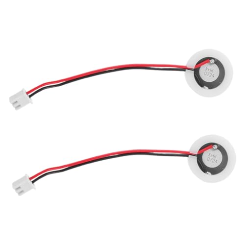 BIUDECO 2 Pack Fogger Replacement Ceramic Discs for Ultrasonic Humidifier