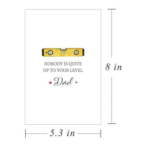 Handy Dad Birthday Card - Perfect for Father's Day & DIY Enthusiasts