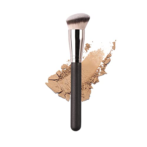 Angled Foundation Brush for Liquid, Cream and Mineral Makeup
