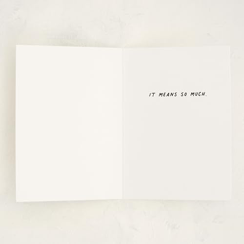 Minted Thank You Card | Luxurious 5x7 with Envelope