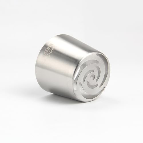 Extra Large Russian Icing Tip - Stainless Steel Flower Piping Nozzle