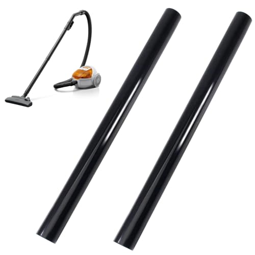 OYWGRICH 2-Pack 1.25-Inch Vacuum Extension Wands for Easy Cleaning