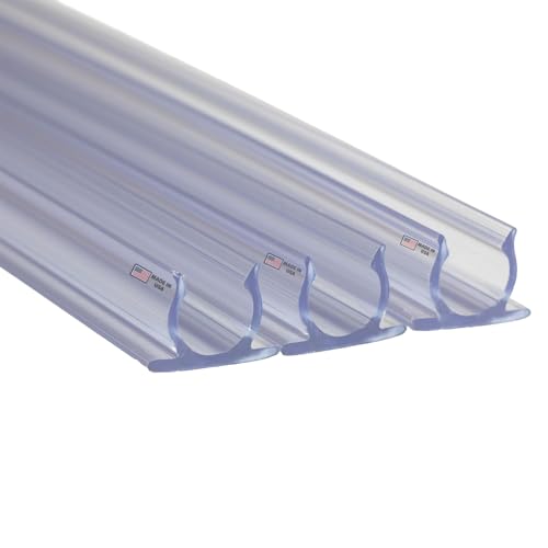 10 Pack Clear 1/2 Inch Rope Light Track Channel - 3 Feet Long