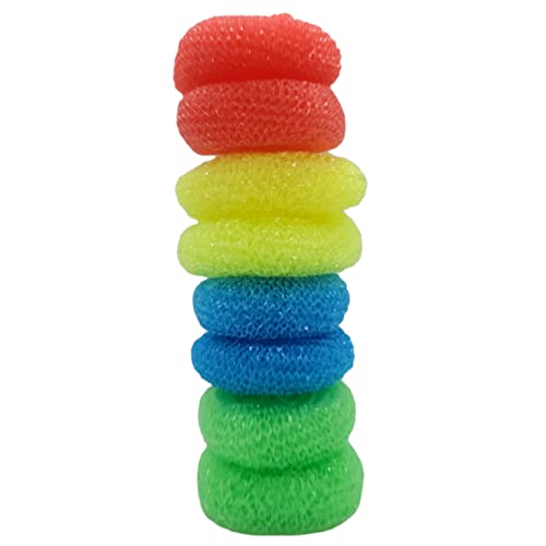 Handy Housewares 8-Pack Non-Scratch Nylon Scouring Pads