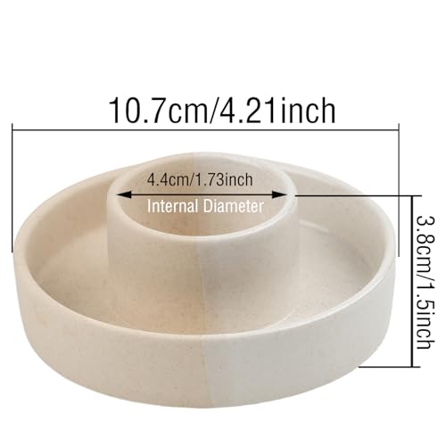 White Sage Holder and Incense Burner Bundle - Dorephine Sage & Palo Santo Container