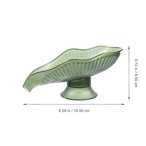 BESPORTBLE Self-Draining Soap Dish for Bathroom & Kitchen