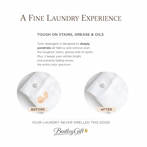 Tyler Candle Glamorous Liquid Laundry Detergent & Scented Sachet Set, 16 Fl oz
