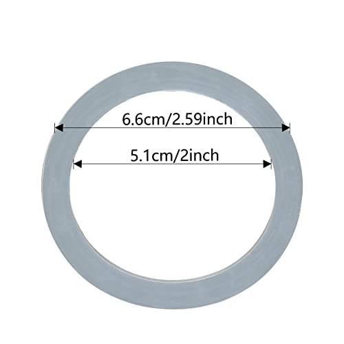 BokWin 2-Pack Rubber Blender O-Ring Gaskets for Oster Models