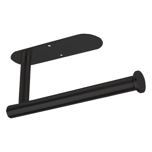 Adjustable Stainless Steel Toilet Paper Holder - Wall Mounted