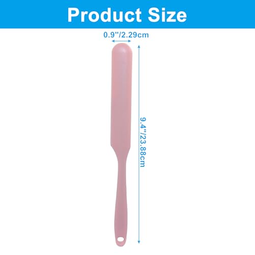 Zorfeter Silicone Jar Spatula Set, 4-Piece Heat-Resistant Baking Spatulas
