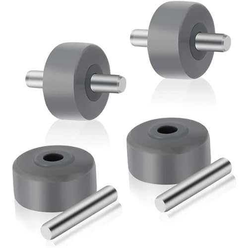 LOXGO Front Wheel Set for Vacuum Cleaners NV350 NV351 NV355 Replacement Casters