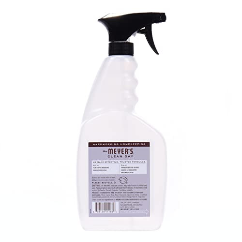 Mrs. Meyer's Lavender Tub & Tile Cleaner 33 Fl Oz - Fresh Bathroom Surface Cleaner