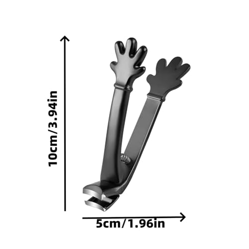Ergonomic Toenail Clippers for Thick Nails & Seniors