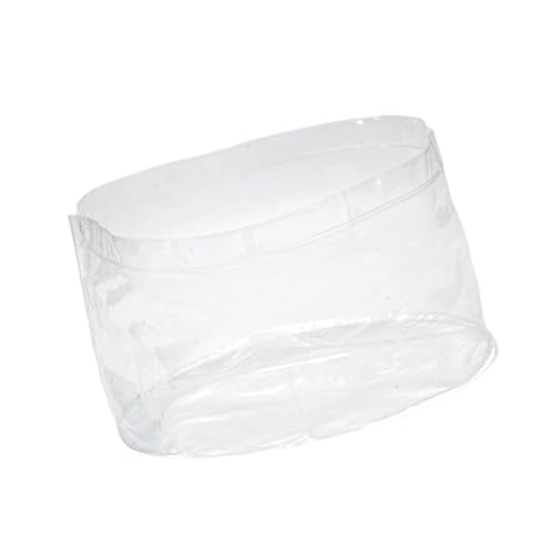 Portable Folding Water Bucket - Clear PVC for Camping & Fishing