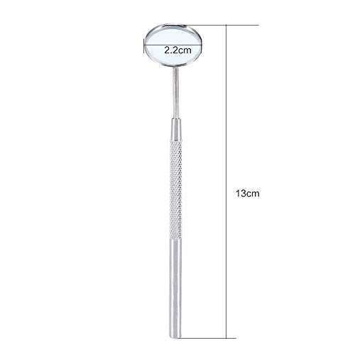 Brrnoo Stainless Steel Eyelash Extension Inspection Mirror