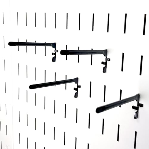 Wall Control 3.5-Inch Paint Brush Hook & Thread Spool Holder - Pack of 4