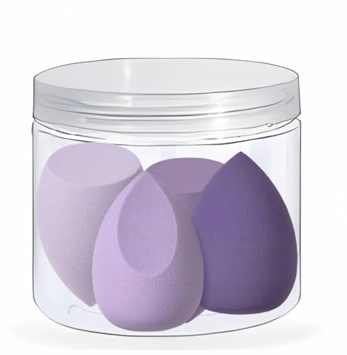 Stianiiile Makeup Sponge Set 4-Piece Latex-Free Beauty Blender