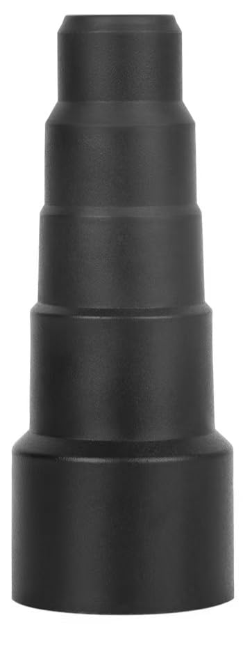 Velodi 5-Piece Universal Vacuum Hose Adapter Kit - Multi-Size Connector