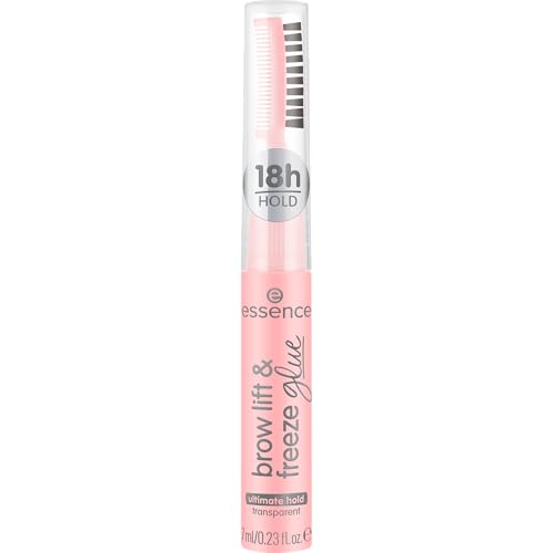 Essence Brow Lift & Freeze Glue, 18h Clear Eyebrow Gel