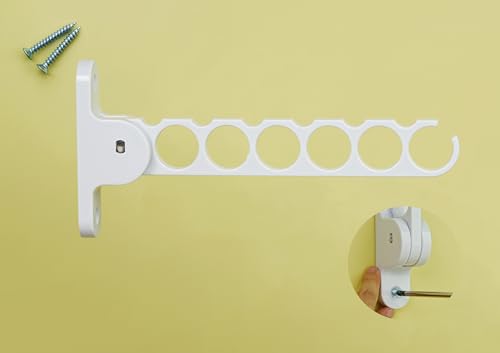 Wall Mount Hanger Holder for Closet Organizer - Durable & Space-Saving
