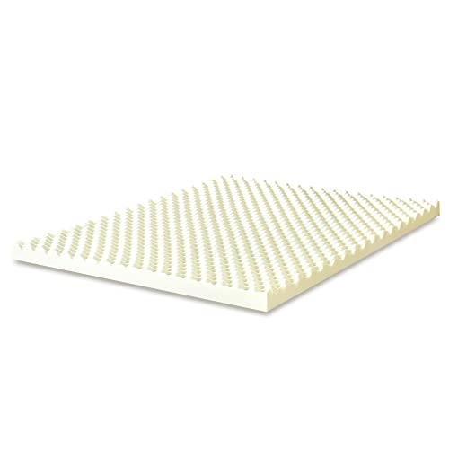 ZINUS 2 Inch Copper Cooling Memory Foam Mattress Topper with Airflow Design, Full