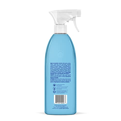 Method Bathroom Cleaner, Eucalyptus Mint, 28 fl oz (Pack of 4)
