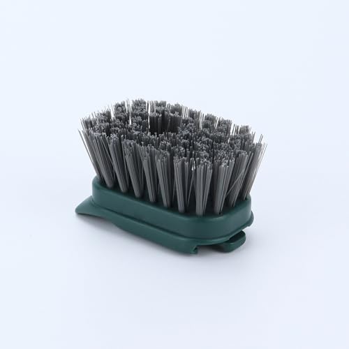 DAPOWER Replaceable Nylon Bristle Dish Brush Heads - 2 Pack